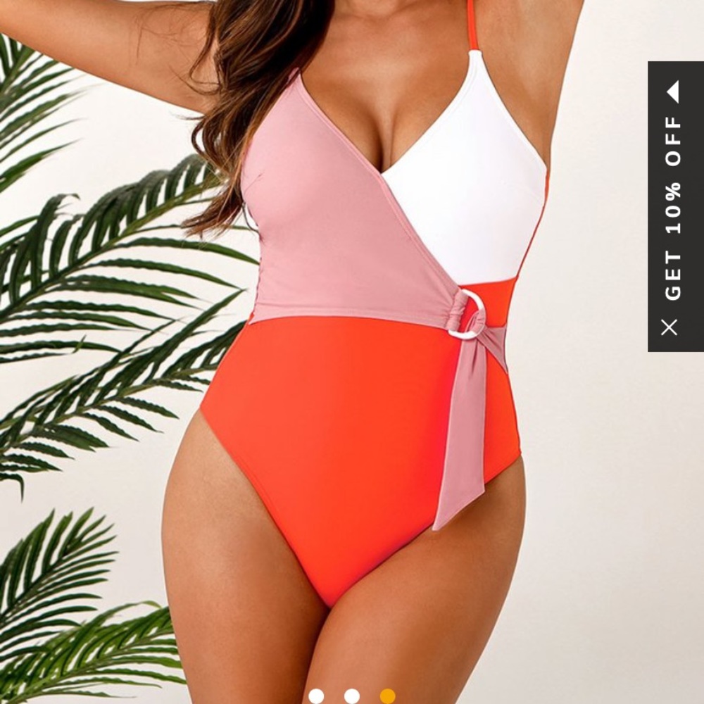 Cupshe women’s one piece swimsuit